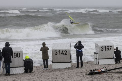 Air time in Sylt