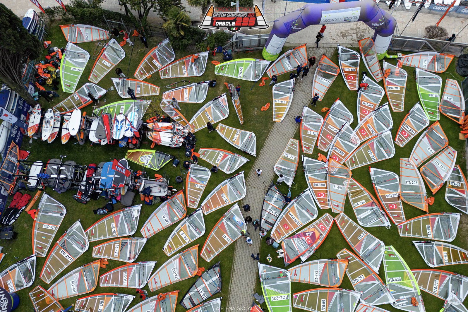 Windsurf Magazine2023 TECHNO 293 EUROPEAN TITLES AWARDED IN TORBOLE! - Vimarsana News