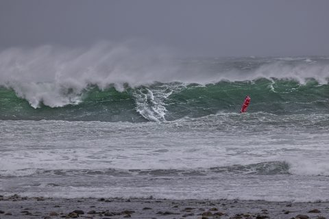 Mast high in Ireland