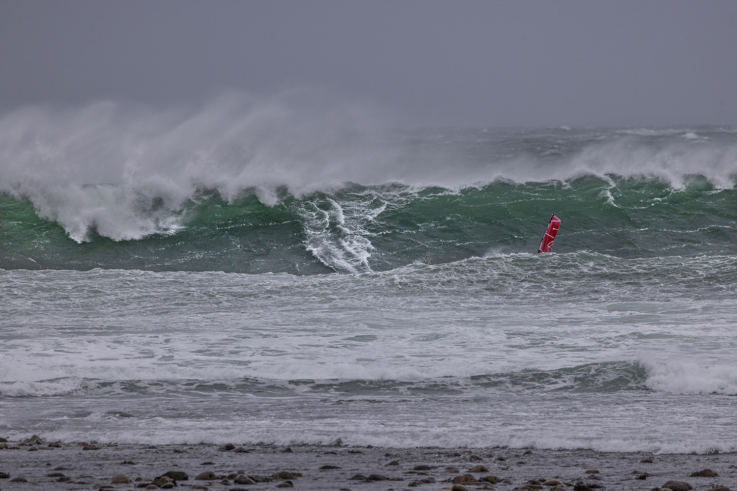 Mast high in Ireland