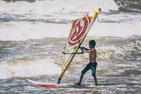 The spirit of windsurfing!