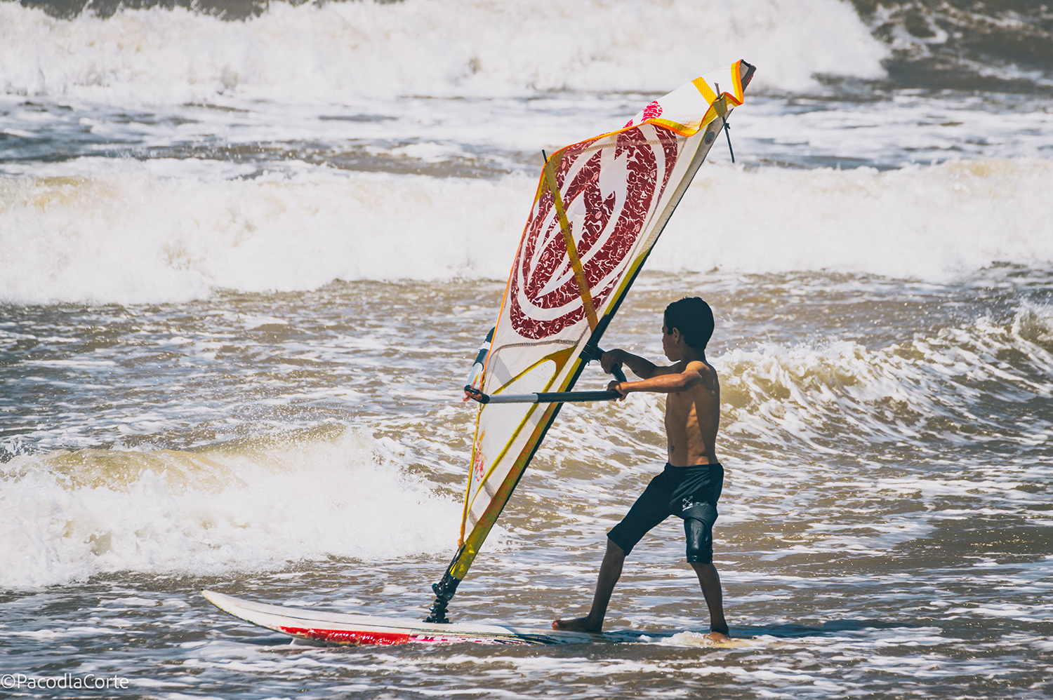 The spirit of windsurfing!