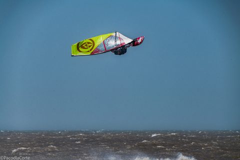 Flying high