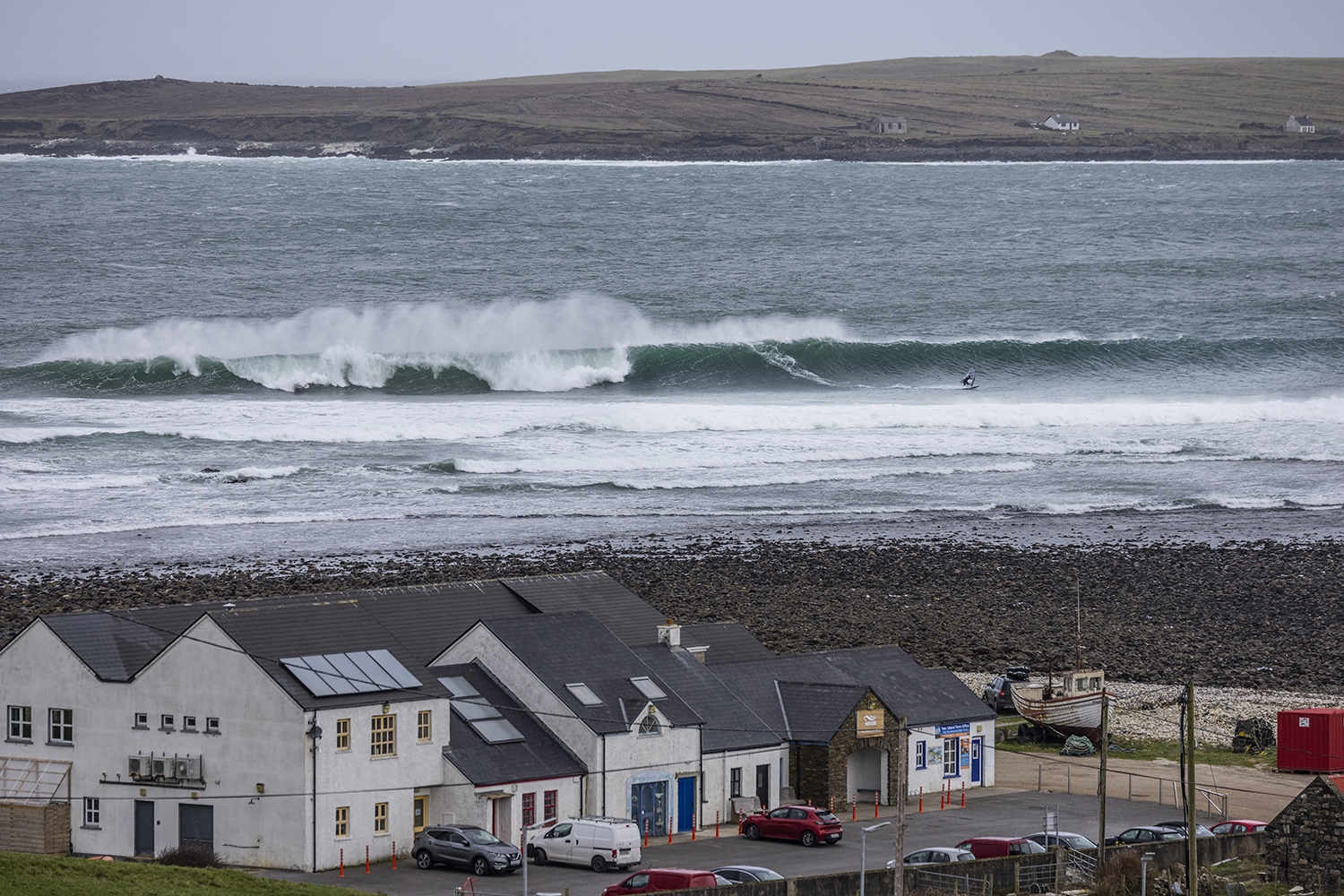 Ireland firing