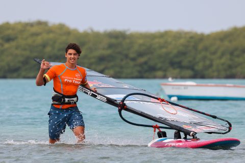 Lennart in Bonaire