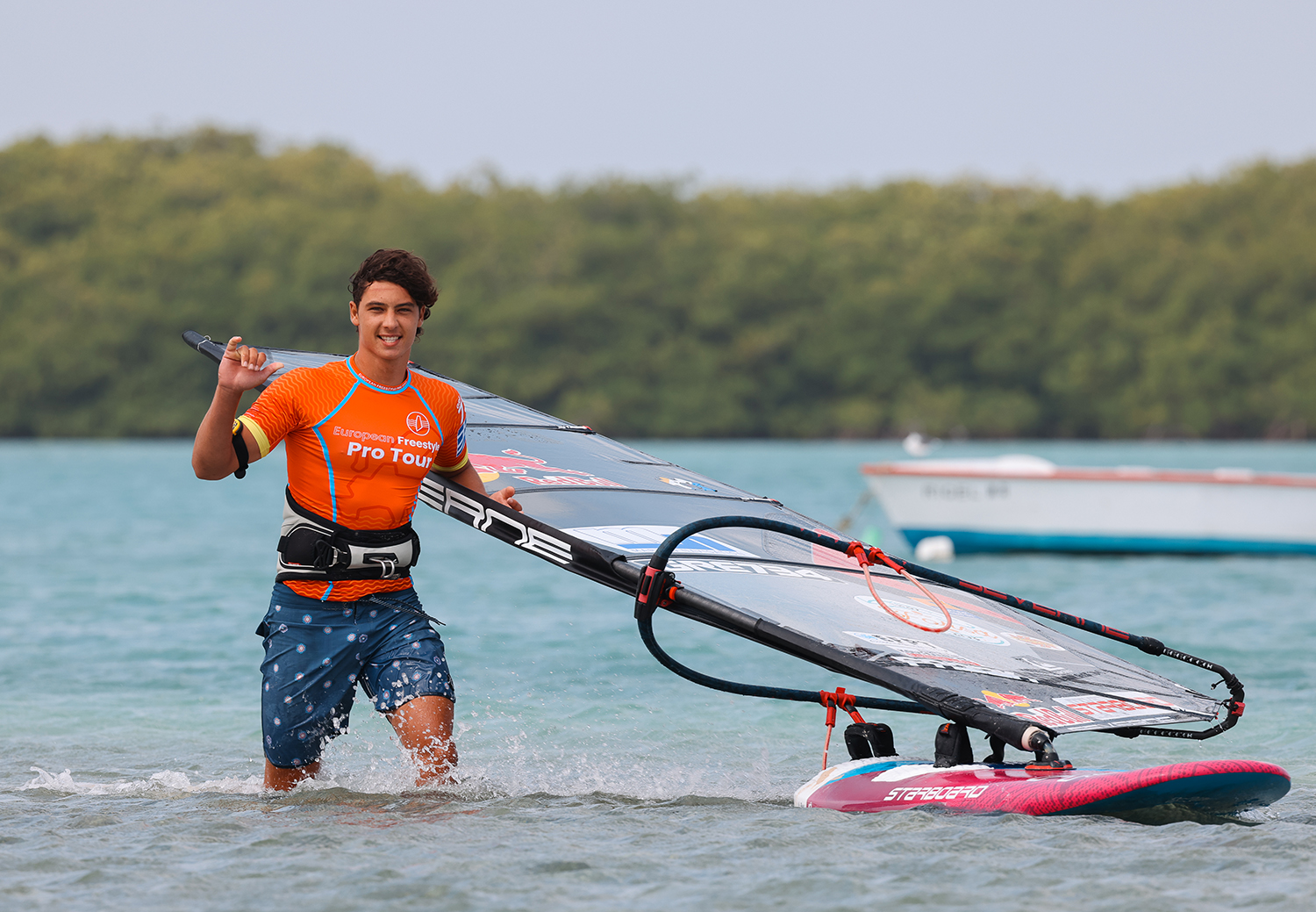 Lennart in Bonaire