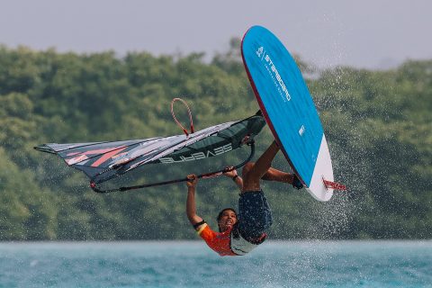 Lennart in Bonaire