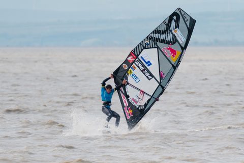 Freestyle action from Austria