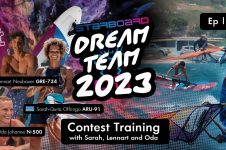 STARBOARD DREAM TEAM: CONTEST TRAINING