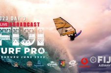 2023 FIJI SURF PRO: LIVE BRODCAST FINALS DAY