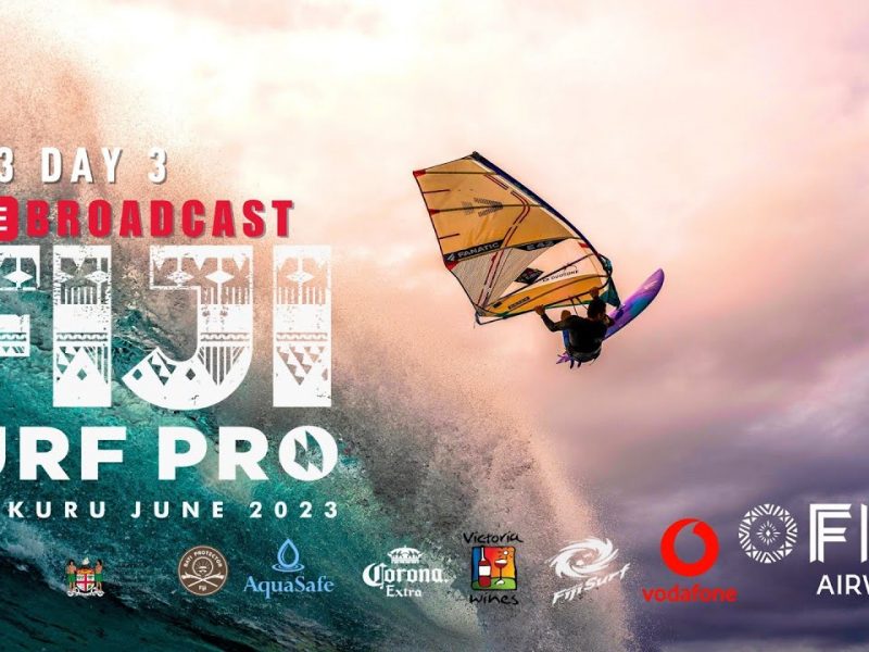 2023 FIJI SURF PRO: LIVE BRODCAST FINALS DAY