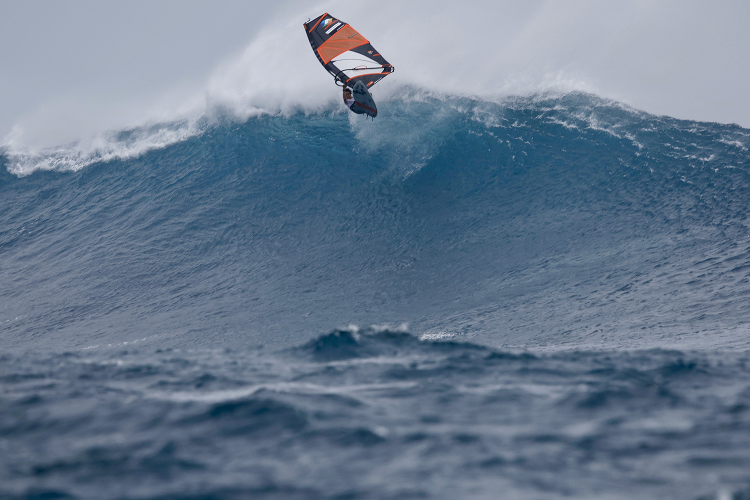 Baptiste Cloarec flying high