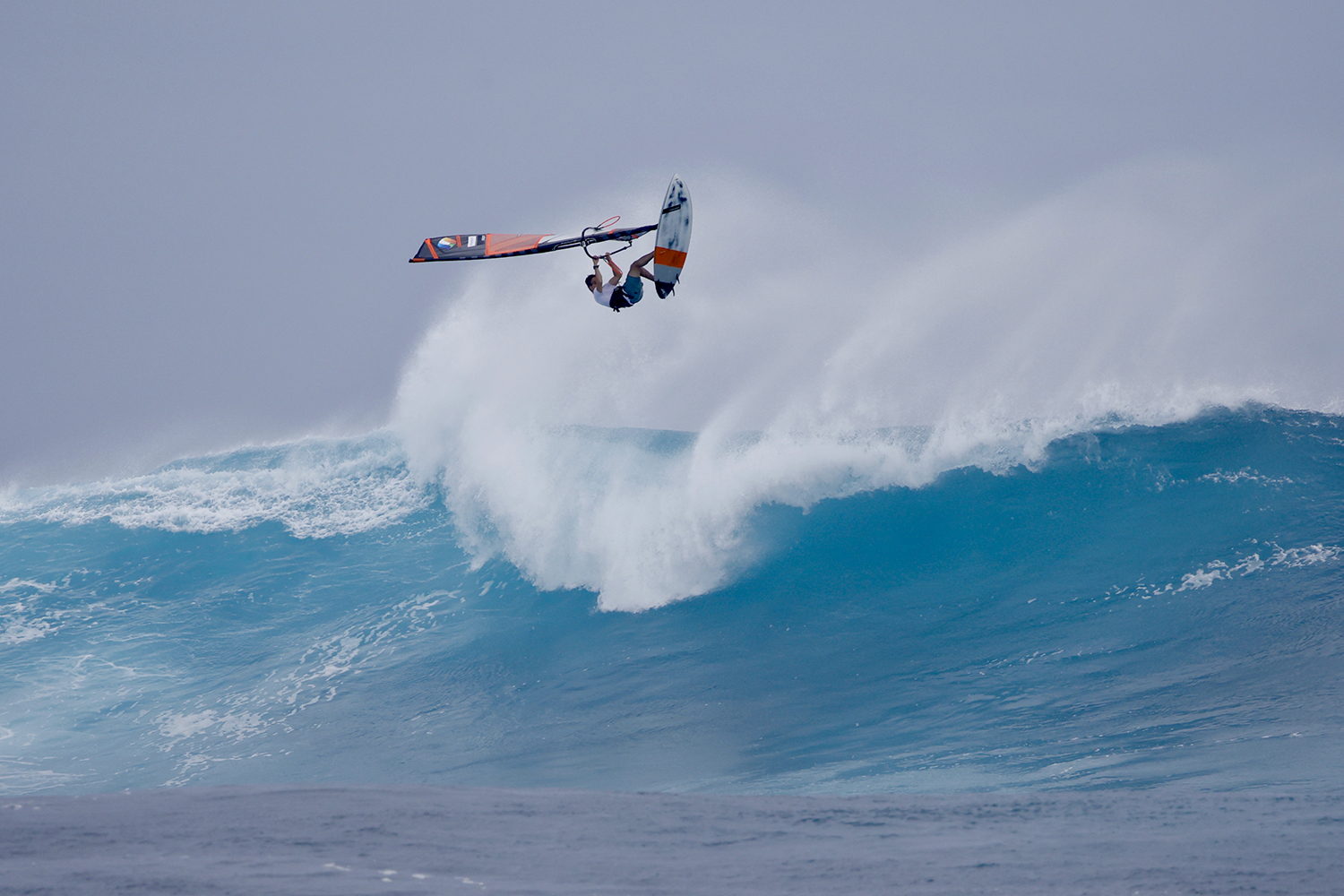 Baptiste Cloarec going big