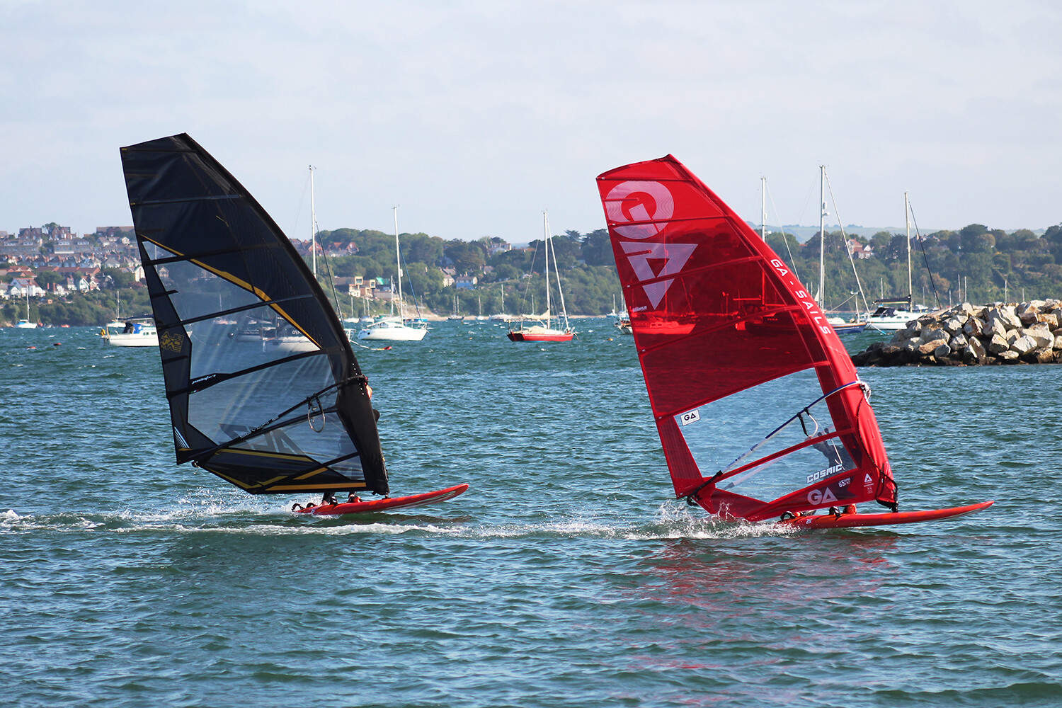 Windsurf Magazine8.5 MULTICAM SAIL TEST 2023 Windsurf Magazine