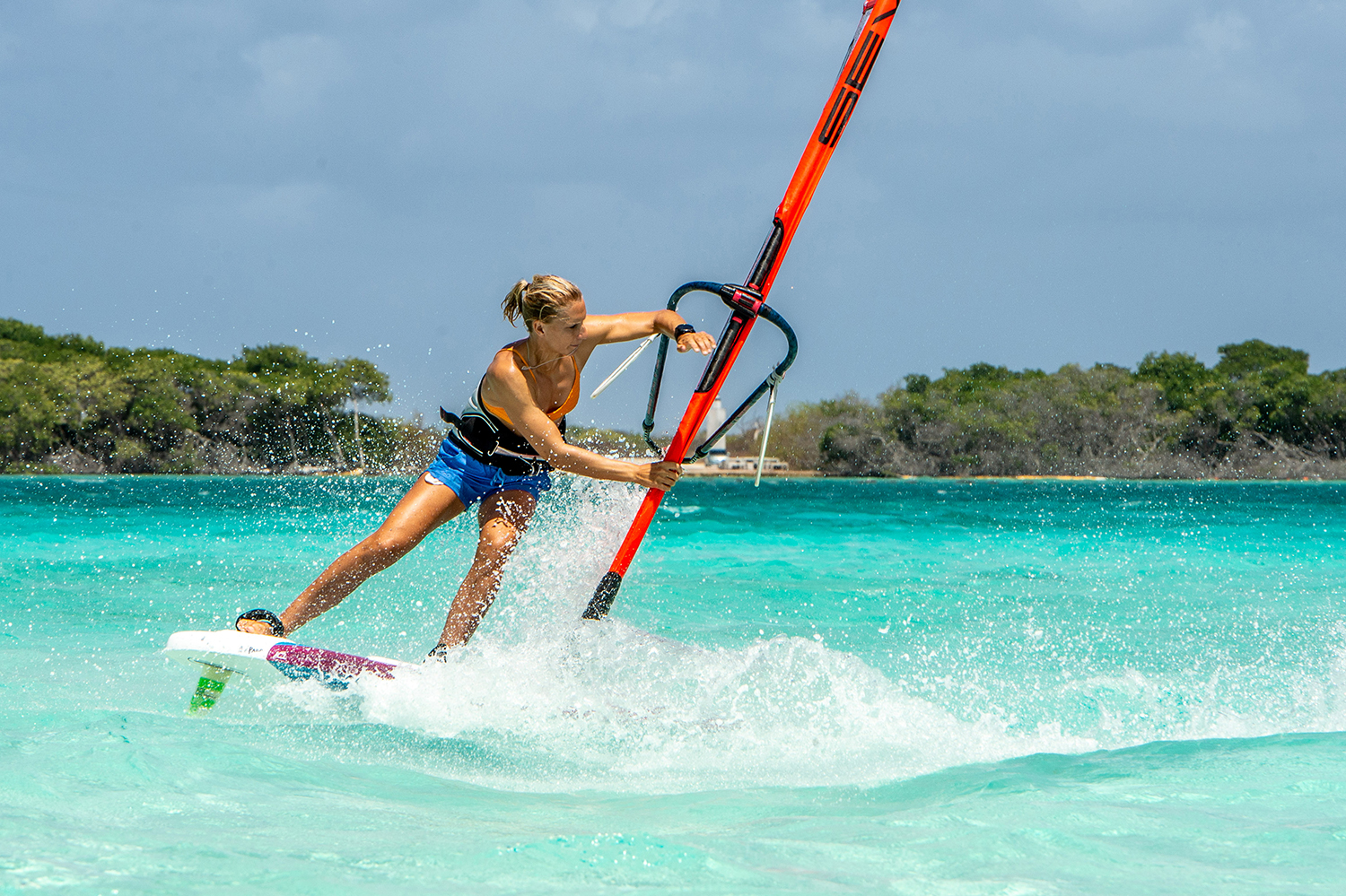 Oda freestyle in Bonaire: Photo MVS Photography