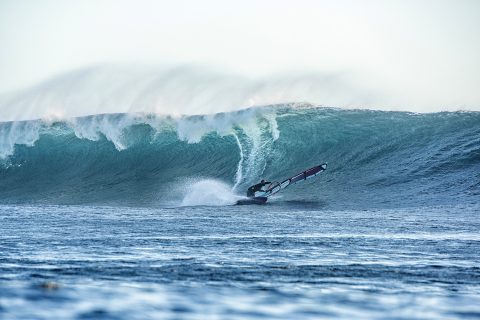 Robby Swift at Cloudbreak