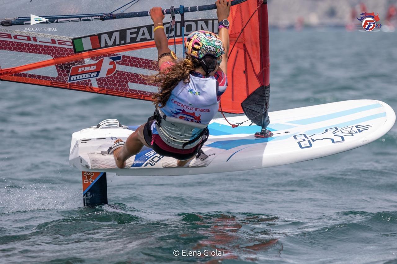 Lake Garda action