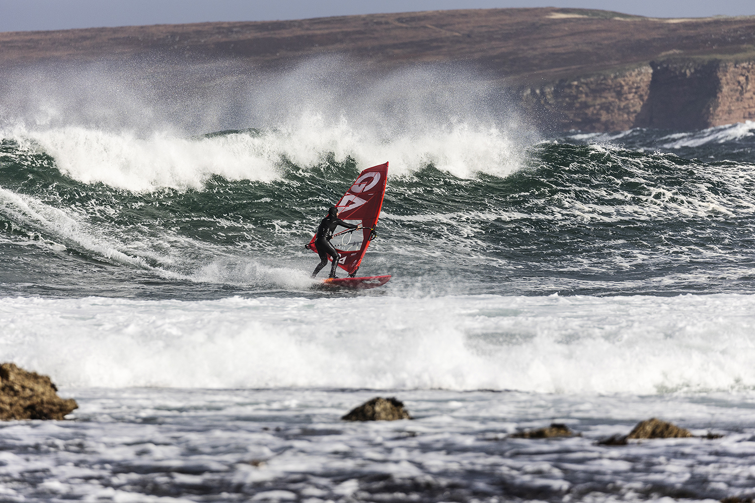 Ross Williams at Thurso