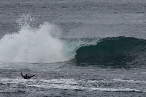 Ross Williams surf session