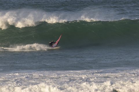 Timo Mullen in the pit