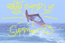 BALZ MÜLLER:  POZO SEND IT LIST SUMMER 2023