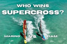 FUERTEVENTURA SUPERCROSS: LIAM DUNKERBECK AND MARINO GIL