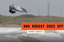 BWA RHOSNEIGR: GOES OFF