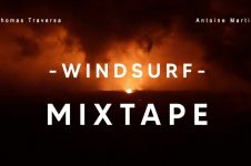 WINDSURF MIXTAPE: THOMAS TRAVERSA AND ANTOINE MARTIN, REUNION ISLAND