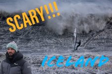 MARC PARE: EPIC WINDSURFING IN ICELAND