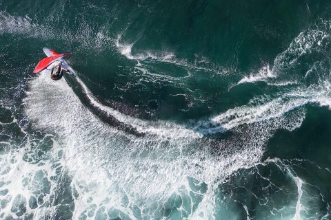 Hookipa from above