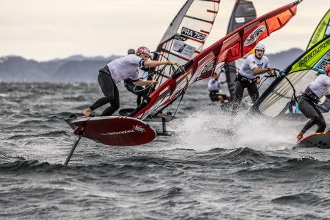Rutkowski gybes