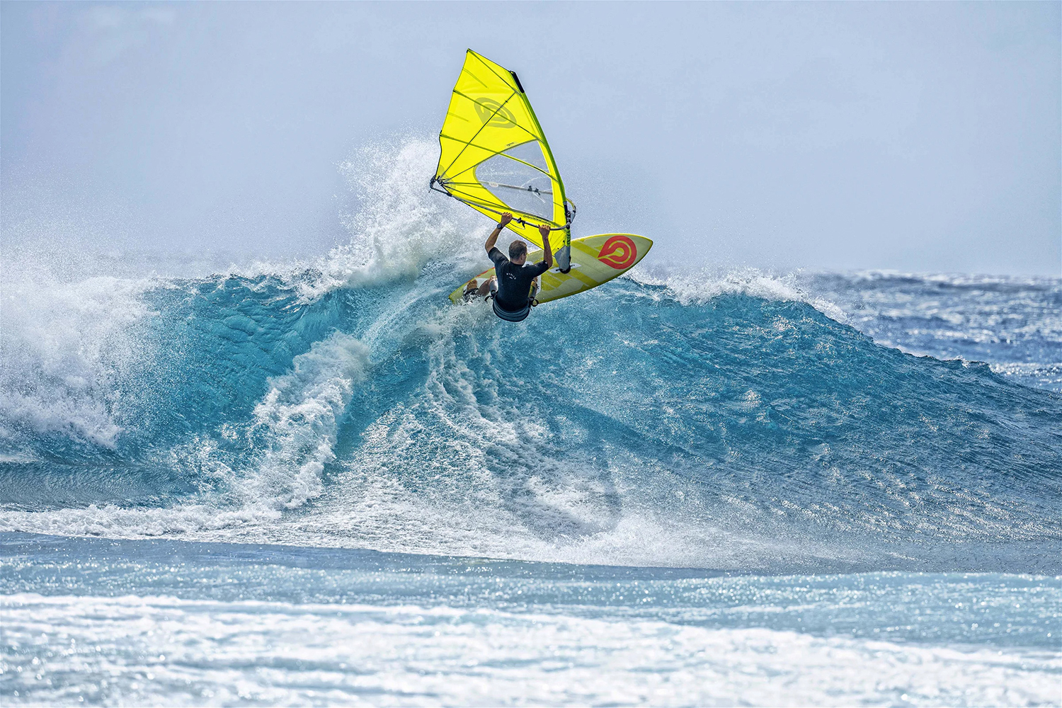 Marcilio Browne riding the Custom 4 Pro: photo: Fish Bowl Diaries