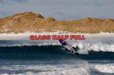 GLASS HALF FULL: LUCAS MELDRUM