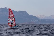 Matteo on the foil