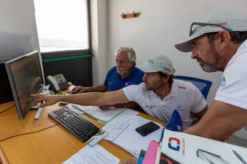 Checking out the logistics