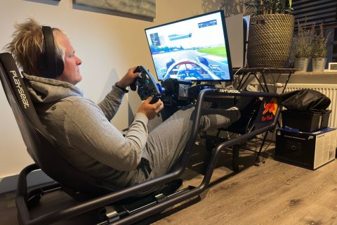 Amado Vrieswijk Sim racing