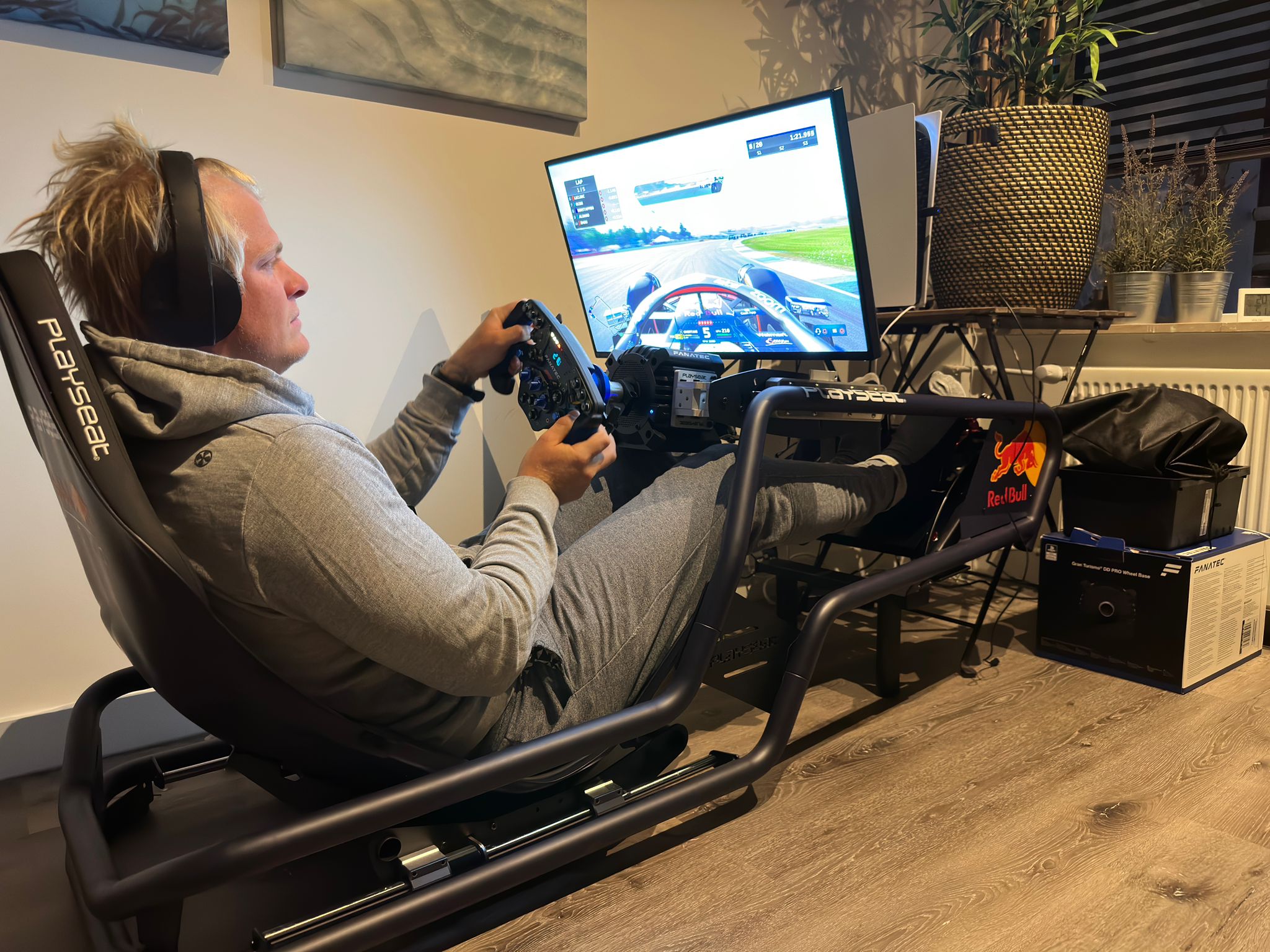 Amado Vrieswijk Sim racing