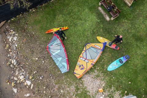 The crew from above