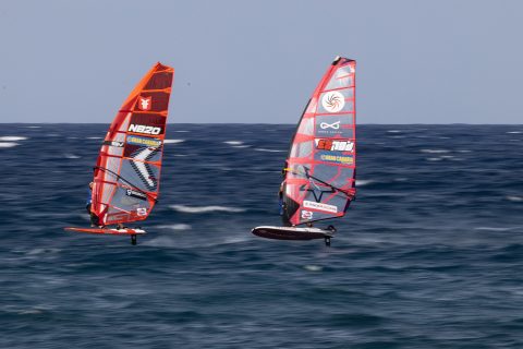 Full speed in Gran Canaria