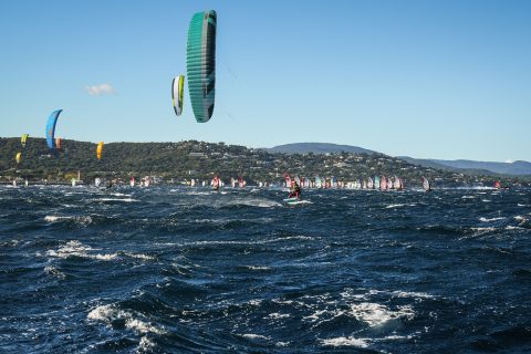 DEFI WIND start