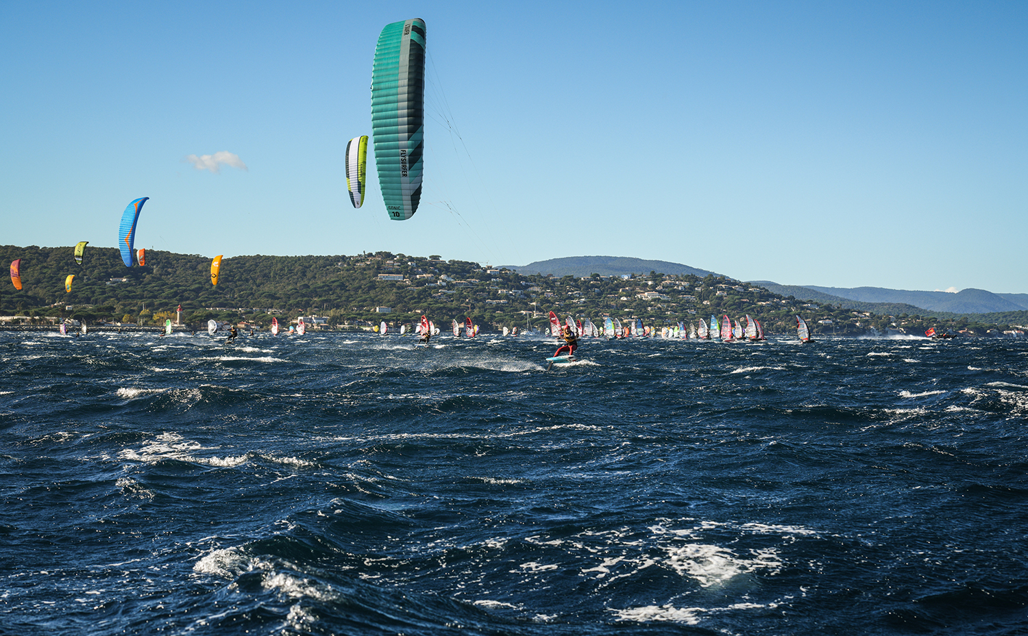 DEFI WIND start