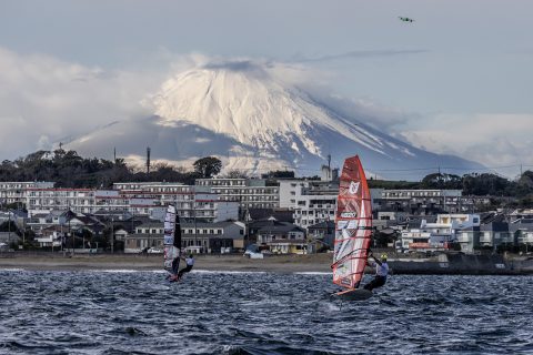 Amado racing in Japan