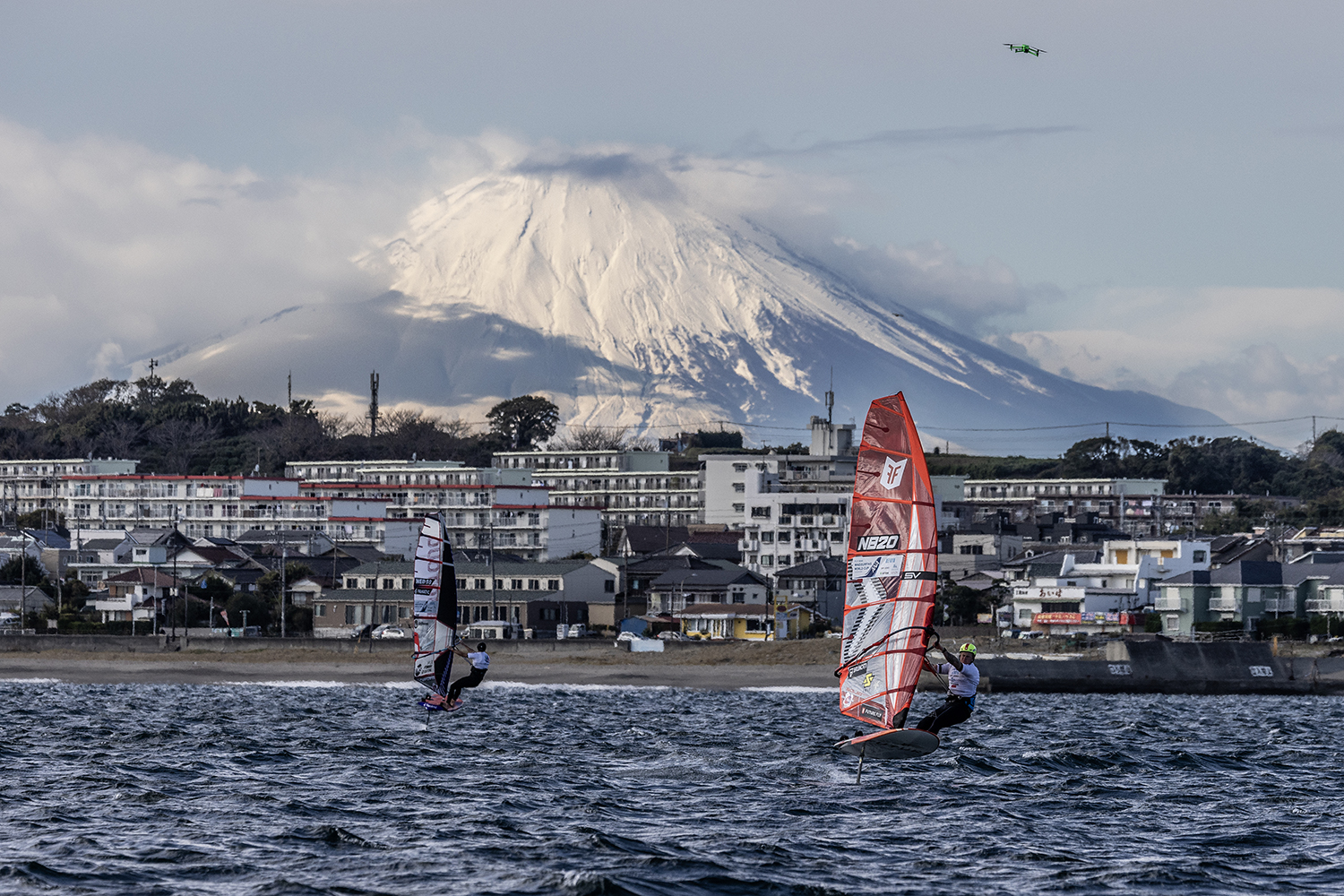 Amado racing in Japan
