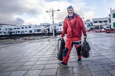 Race director heads out