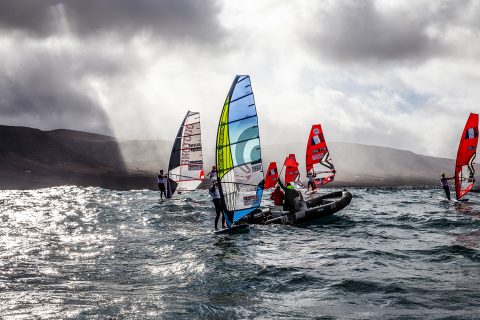 Race start