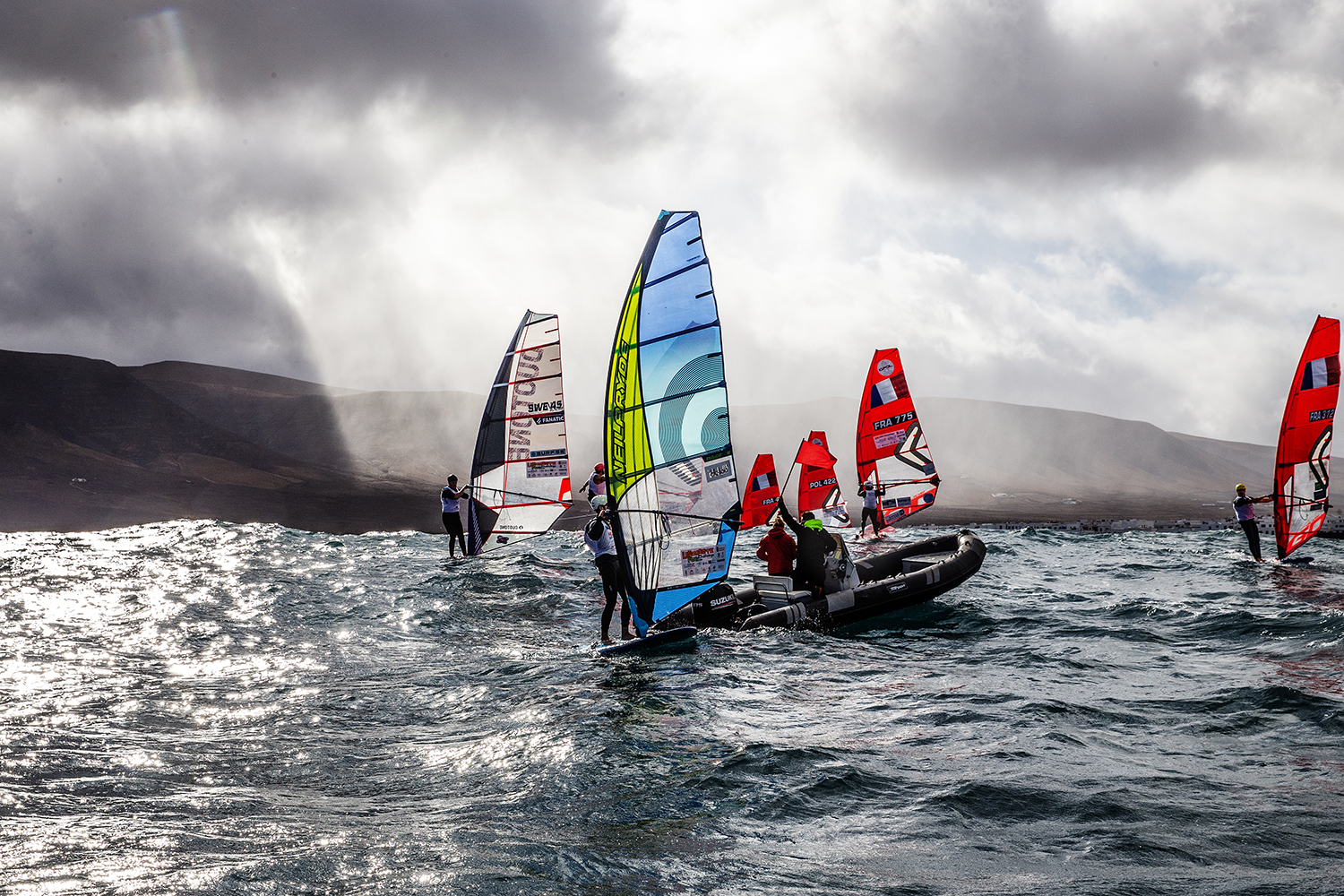 Race start