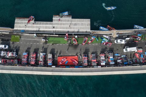 Finish area