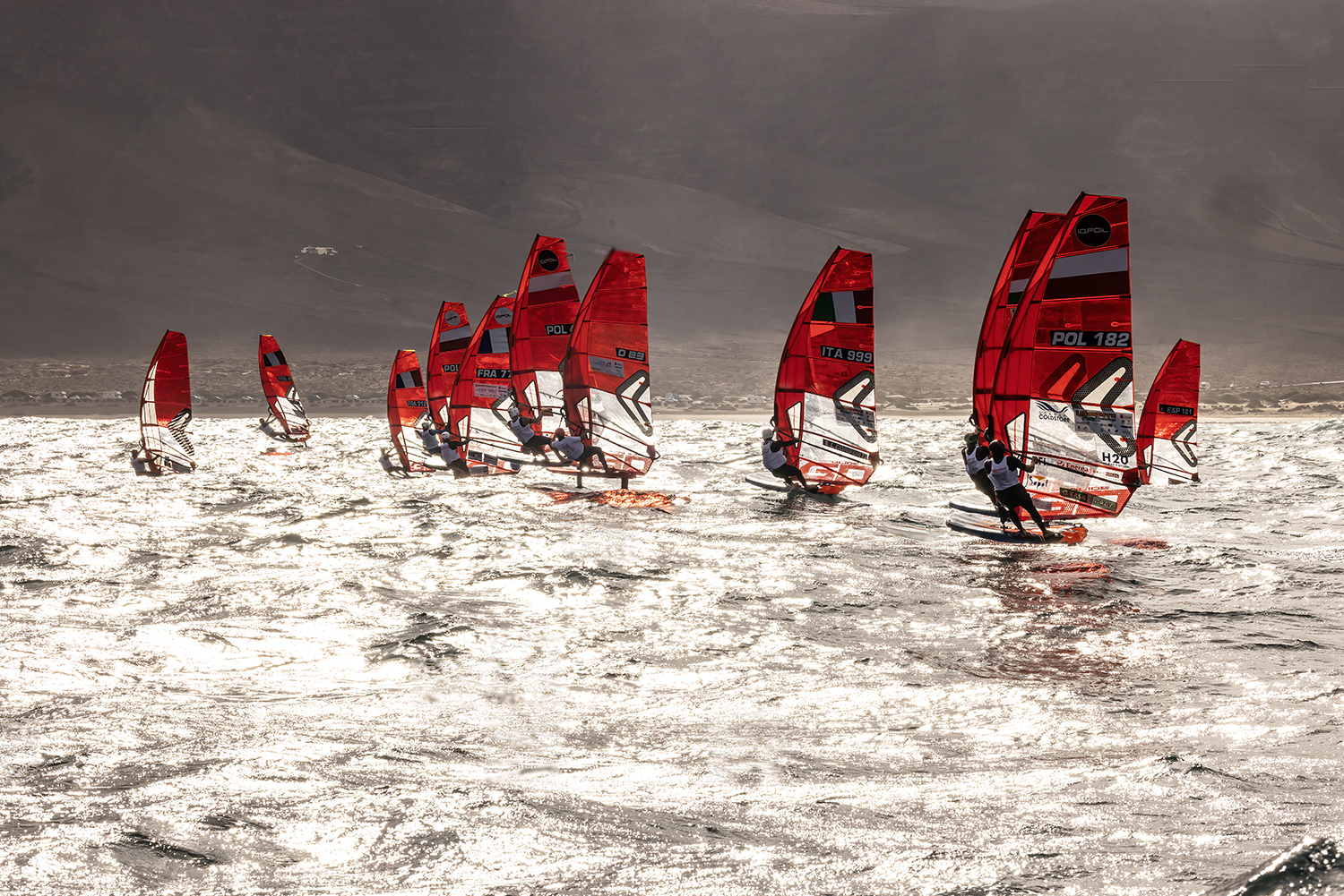 Race start