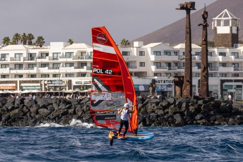 Heading into Costa Teguise