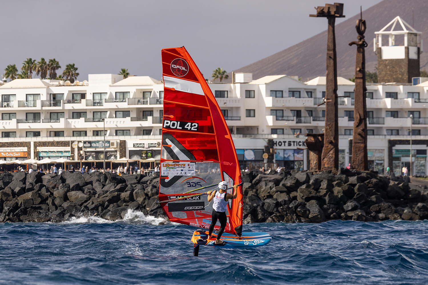 Heading into Costa Teguise